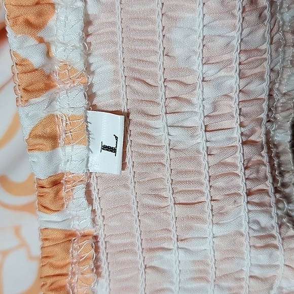 Spaghetti Strap Floral Halter Dress Size Large EUC - Picture 6 of 10